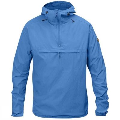 Anorak Fjallraven High Coast Wind Hombre - Azules - Chile ISA412689